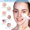 XESSCARE 9in1 Waterproof Facial Cleansing Spin Brush Set with 9 Exfoliating Brush Heads - Complete Face Spa System Advanced Microdermabrasion for Gentle Exfoliation and Deep Scrubbing and Massaging