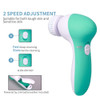 XESSCARE 9in1 Waterproof Facial Cleansing Spin Brush Set with 9 Exfoliating Brush Heads - Complete Face Spa System Advanced Microdermabrasion for Gentle Exfoliation and Deep Scrubbing and Massaging