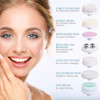 XESSCARE 9in1 Waterproof Facial Cleansing Spin Brush Set with 9 Exfoliating Brush Heads - Complete Face Spa System Advanced Microdermabrasion for Gentle Exfoliation and Deep Scrubbing and Massaging
