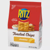 NABISCO RITZ CHEDDAR TOASTED CHIPS 8.1oz 229G
