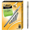 Stationery Pen BIC Xtra Life Black 36Pcs BOX