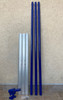FLOAT BULL 48" WITH HANDLES SQUARE END CONCRETE ALUMINUM BULL FLOAT