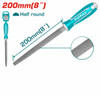 FILE HALF ROUND 8" WITH HANDLE TOTAL THT91286