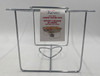 FOOD WARMER CHAFING RACK RESTO BZABR HALF STEAM CHROME