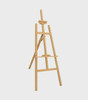 EASEL STAND ONLY 145cm WOOD FRAME UNPAINTED