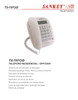 TELEPHONE SANKEY TS-707CID WITH CALLER ID