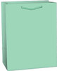 GIFT BAG LARGE SOLID 10.5 X 12.5" PREMIUM MATT HEAVY