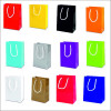 GIFT BAG LARGE SOLID 10.5 X 12.5" PREMIUM MATT HEAVY