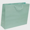 GIFT BAG JUMBO SOLID 15.5 X 22" PREMIUM MATT HEAVY / Baby Blue / Silver / Pink