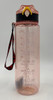 WATER BOTTLE 2253 CLEAR PLASTIC 900ML 7 X 25.3CM LARGE