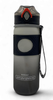WATER BOTTLE 2237P TWO TONE PLASTIC 800ML 6.5 X 23.6CM LARGE / Blue Cap