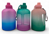 WATER BOTTLE YT-9915 TWO TONE PLASTIC 2200ML 15 X 28.5CM EXTRA LARGE