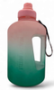 WATER BOTTLE YT-9915 TWO TONE PLASTIC 2200ML 15 X 28.5CM EXTRA LARGE