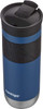 Travel Mug Contigo 2PCS PACK Snapseal Insulated Travel Mug, 20 oz midnight berry / Blue corn
