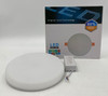 LIGHT LED PANEL 24W JORTAN JT-CP-24W ROUND WHITE 6500K 110-265V