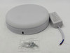 LIGHT LED PANEL 24W JORTAN JT-CD-24W ROUND WHITE SURFACE 6500K 110-265V