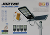 LIGHT SOLAR STREET LED 300W JORTAN JT-YS-300W WITH POLE