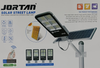 LIGHT SOLAR STREET LED 400W JORTAN JT-YS-400W WITH POLE