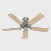 FAN 52" CEILING 26418A HUNTER CUSTOM BUILDER ARCHITECT SERIES