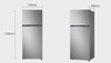 REFRIGERATOR LG VT38BPP 13.2CF