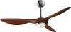 FAN 52" CEILING REIGA YFT-7062-HP BROWN