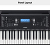 KEY BOARD YAMAHA PSR-E373 61KEYS