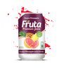 FRUTA PREMIUM JUICE GUAVA PINEAPPLE CAN 10.7fl oz 315ml