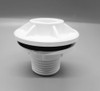 WATER TANK ADAPTOR WHITE PVC 1"