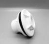 WATER TANK ADAPTOR WHITE PVC 1"