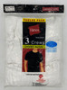 Men Hanes T-Shirt White 3pack Tagless ComfortSoft (Generic)