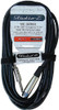 LEAD XLR FEMALE TO 1/4 MALE MONO 20' MC-10-20 STUDIO Z