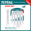 SPANNER SET COMBINATION TOTAL THT102266 6PCS