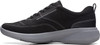 Footwear Men Clarks Sneaker Lehman Black
