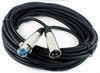 LEAD XLR MALE TO XLR FEMALE 20' MC-20-20 STUDIO Z