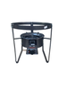 STOVE 1 BURNER HOMESTAR HS-001B-DC1 STAND + CAST IRON BURNER OUTDOOR DUCK CURRY (2-BOX)
