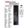 REMOTE CONTROL RM-014S+ UNIVERSAL SMART TV