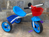 TRICYCLE 3 WHEEL H-808 HAPPY WITH REAR BASKET