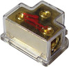 POWER DISTRIBUTION BLOCK CAR PB-1020 1-0 OR 4 IN TO 2-0 OR 4 OUT AUDIO PIPE