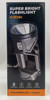 TORCH LIGHT LED W5161-1 RECHARGEABLE SUPER BRIGHT FLASHLIGHT