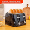 TOASTER 4 SLICE DECAKILA KUTS003W