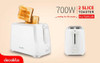 TOASTER 2 SLICE DECAKILA KUTS001W