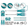SCREWDRIVER SET 2PCS TOTAL THGSS2206
