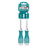 SCREWDRIVER SET 2PCS TOTAL THGSS2206