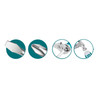 SCREWDRIVER SET 2PCS TOTAL THGSS2206