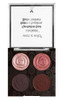 Makeup Eyeshadow Quad wet n wild Rebel Rose Color Icon