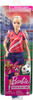 Toy Barbie Doll Soccer Player Brunette  / Blonde