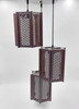 LIGHT FIXTURE PENDANT 3-BULB A006-3 LED