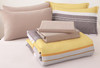 Comforter Set Yellow 7pc King / Queen