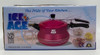 PRESSURE COOKER ICE AGE 4LT IAP-4 / Black / Black / Red Glossy / Mustered Yellow