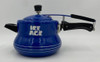 PRESSURE COOKER ICE AGE 4LT IAP-4 / Black / Black / Red Glossy / Mustered Yellow